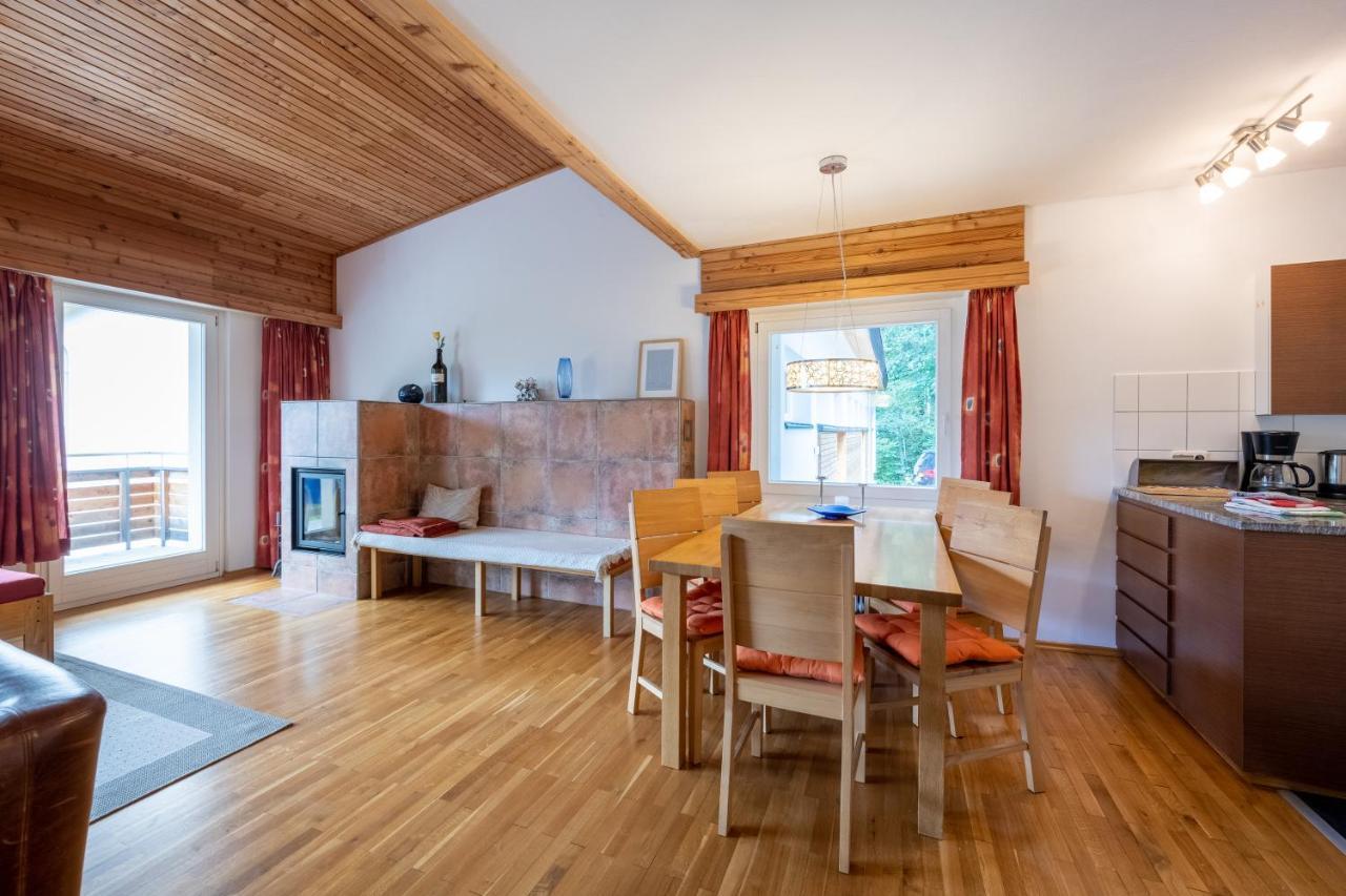 Apartmán Birkenhof - Schimek Bürserberg Exteriér fotografie