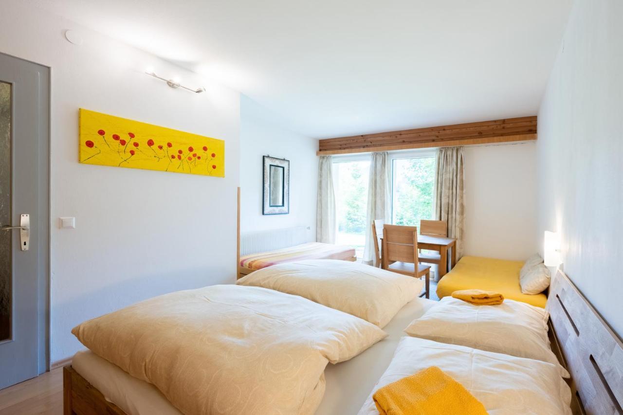 Apartmán Birkenhof - Schimek Bürserberg Exteriér fotografie