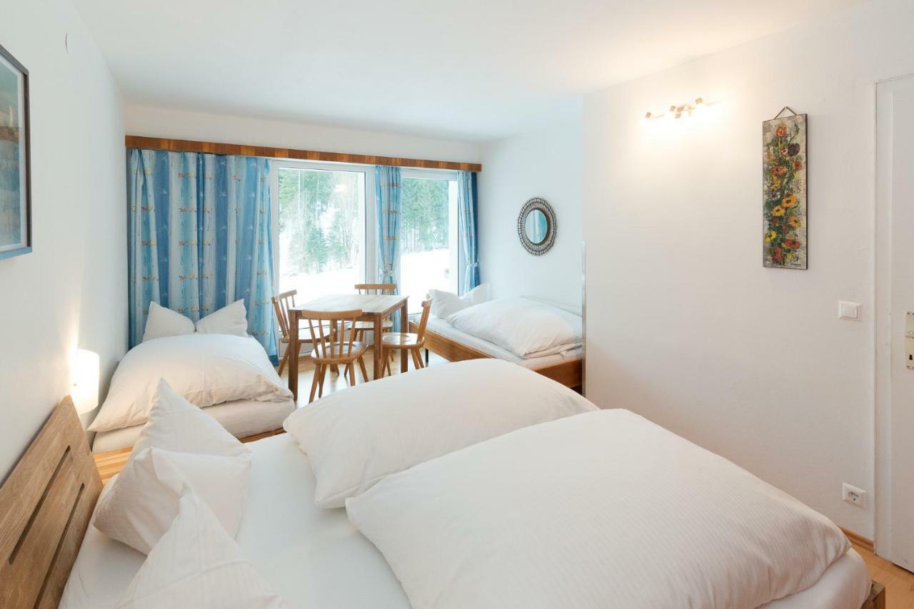 Apartmán Birkenhof - Schimek Bürserberg Exteriér fotografie