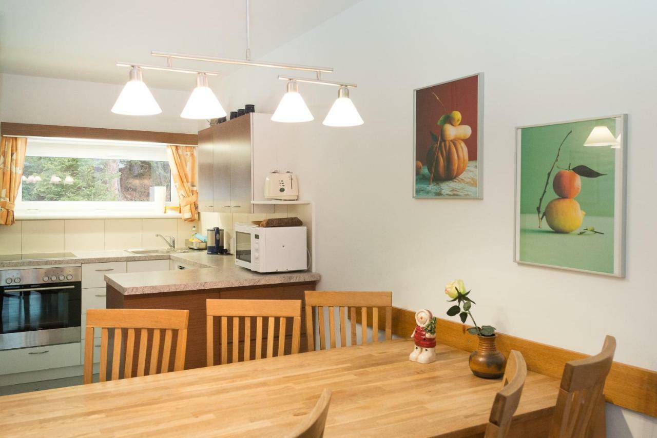 Apartmán Birkenhof - Schimek Bürserberg Exteriér fotografie